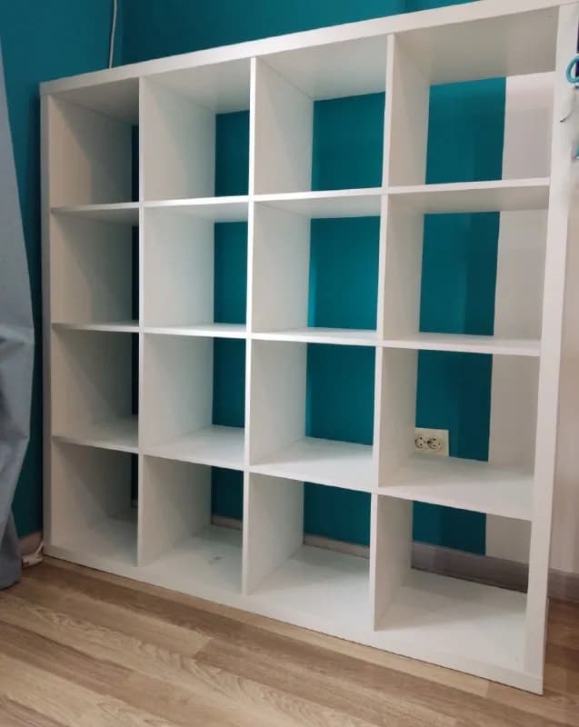 Стеллаж Ikea Kallax / Simal Fora на 16 секций — Батуми — 350 ₾