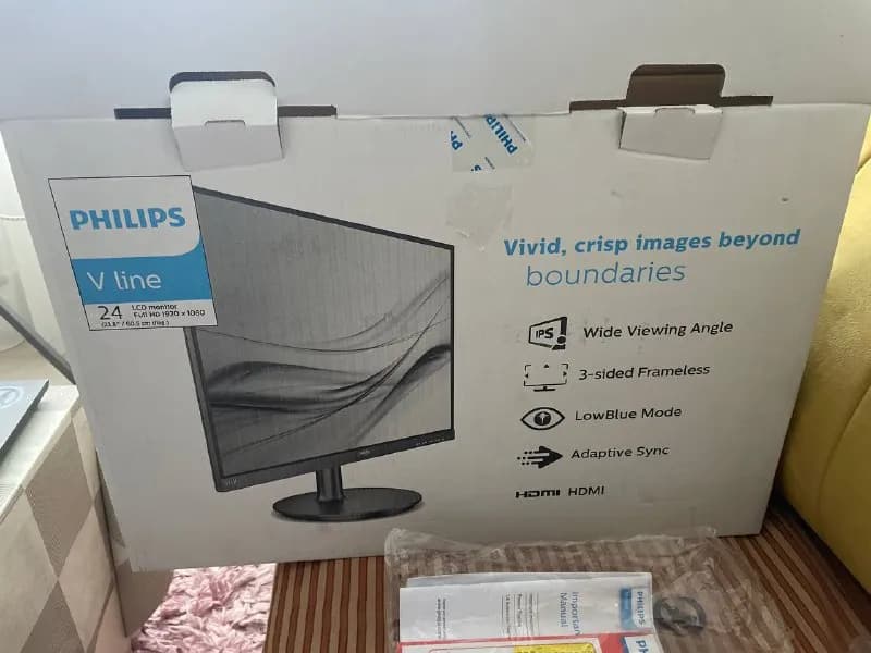 23.8» Монитор Philips 241V8W, 1920×1080, 75 Гц, IPS — Ереван — 85 000 ֏