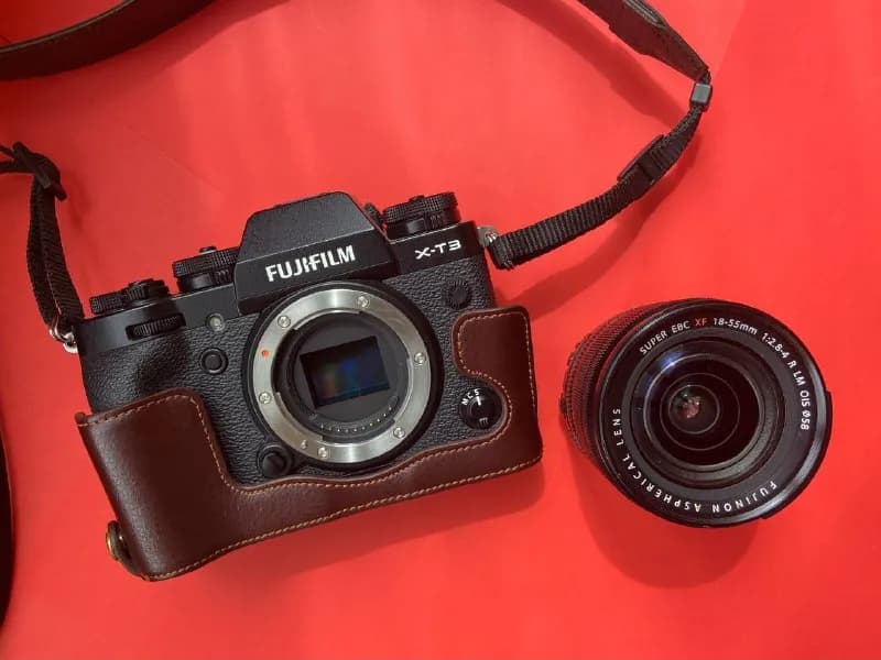 Fujifilm X-T3 body + китовый объектив Fujinon 18-55 f2.8-f4 — Ереван — 440 000 ֏