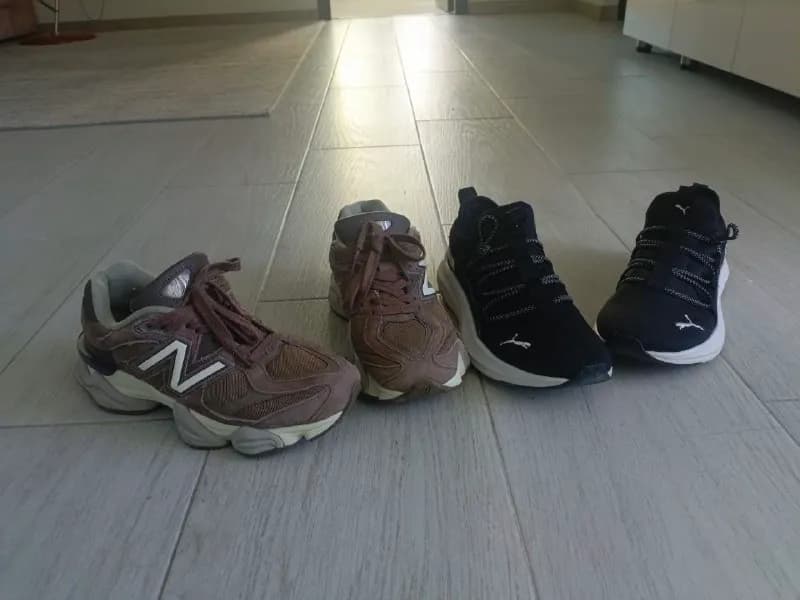 Puma, NB, Victoria’s Secret, кеды — Батуми
