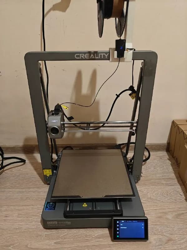 3D Принтер Creality Ender 3 V3 Plus, размер печати 300×300×330 мм. Встроен WIFI, можно печатать чере — Тбилиси — 1 000 ₾