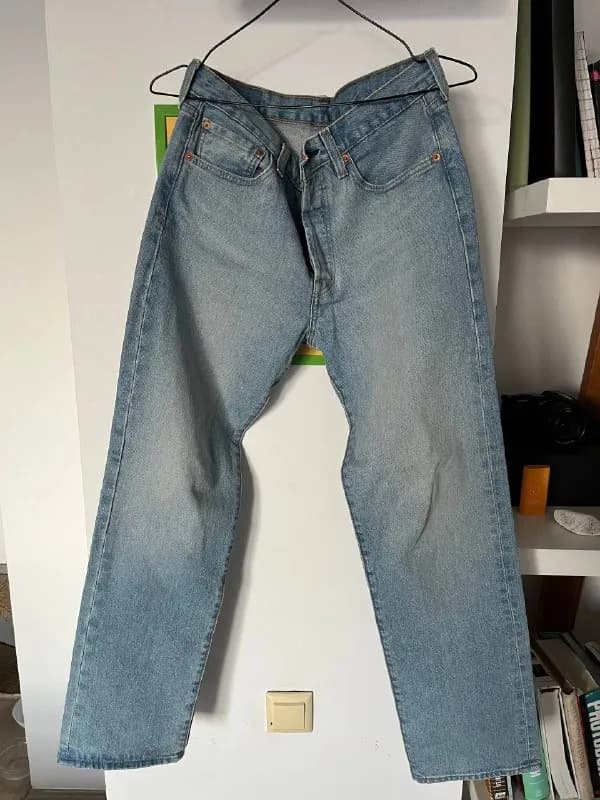 2 пары джинс Levis 501, оригинал — Тбилиси — 120 ₾