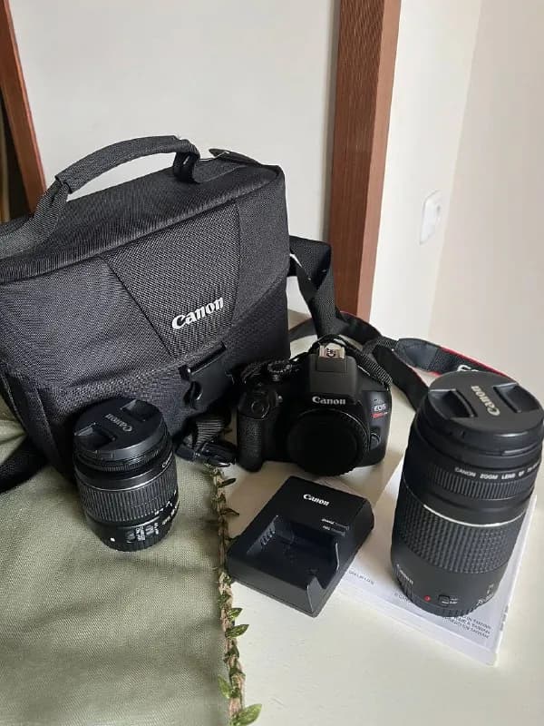 Canon EOS Rebel T6 Kit с объективами 18-55 и 75-300 — Ереван — 200 000 ֏