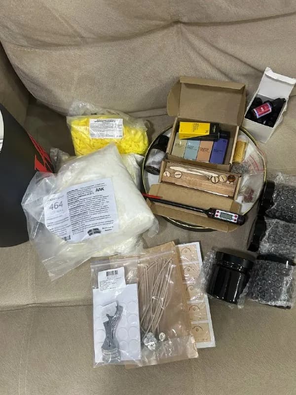Набор для свечеварения — Батуми — 250 ₾
