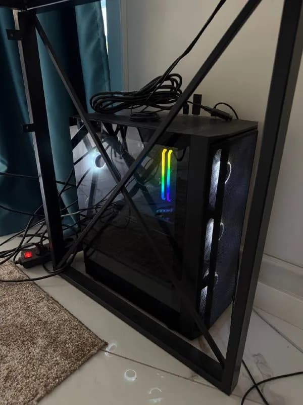 1. Intel i5-14400 °F — Тбилиси — 3 500 ₾