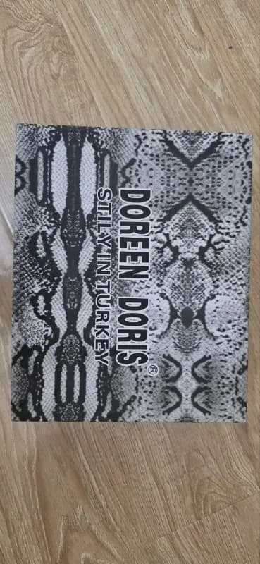 Чёрные каблуки Doreen — Тбилиси — 150 ₾