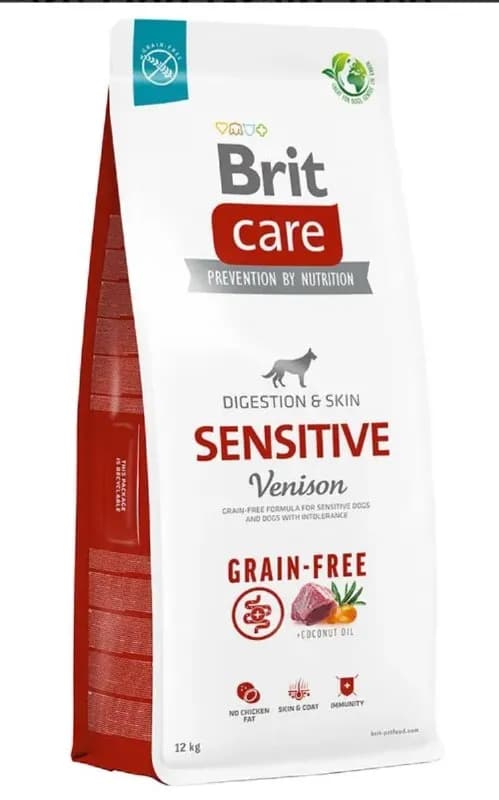 Корм для собак Brit Care Sensitive — Батуми — 200 ₾