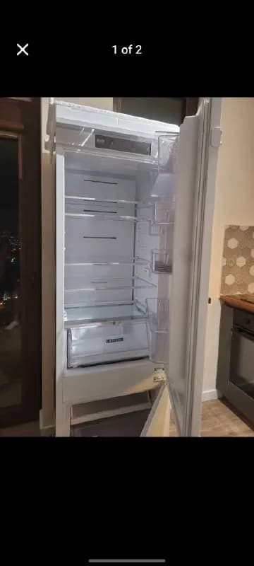 Built-in fridge Whirlpool WHC18T311 — Тбилиси — 311 500 ₾