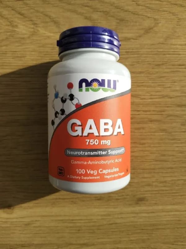 GABA — 750 мг, 100 веганских капсул — Тбилиси — 60 ₾