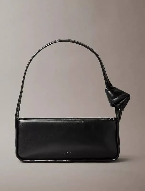 Calvin Klein Knotted чёрная сумка (оригинал) — Тбилиси — 175 ₾