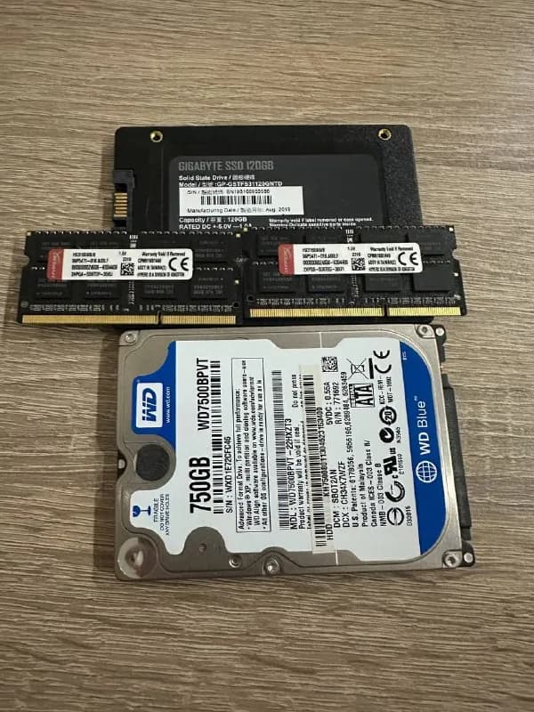 SSD Gigabyte 120GB 40lari — Тбилиси — 40 ₾
