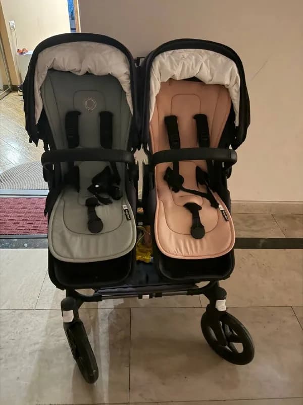 bugaboo duo donkey 5 — Тбилиси — 1500 ₾