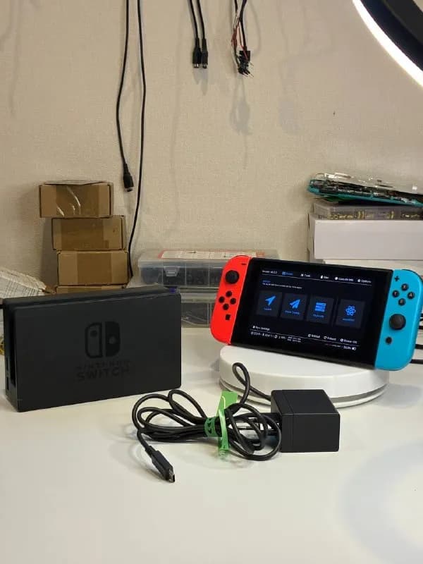 Nintendo Switch V1 (прошитый чипом) 🎮 — Тбилиси — 500 ₾