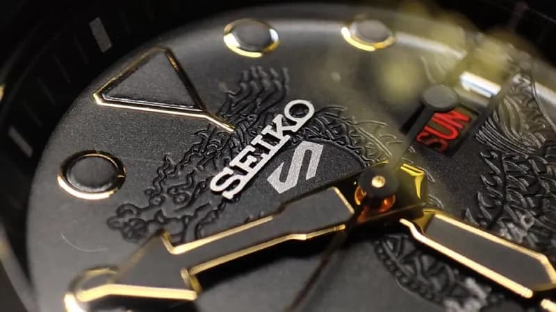 Seiko BRUCE LEE Limited Edition — Тбилиси — 1 400 ₾
