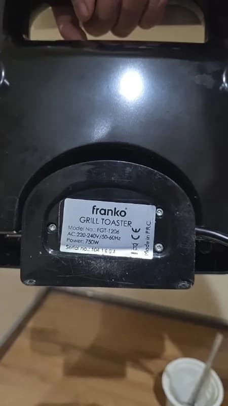 Grill toaster. Грил тостер -40lari — Тбилиси — 40 ₾