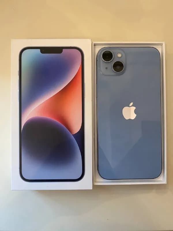 Iphone 14 plus + 128 GB — Тбилиси — 850 ₾