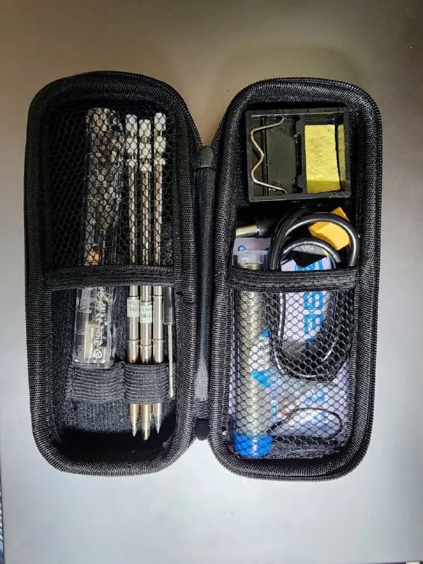 SEQURE SI012 Kit 65W + жала T-12 D16, T-12 BCF3, T-12 какое-то немаркированное, похоже на В — Ереван — 20 000 ֏