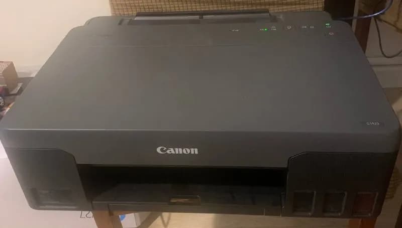 1. Принтер Canon G 1420 с коробкой. — Ереван — 60,000 ₽