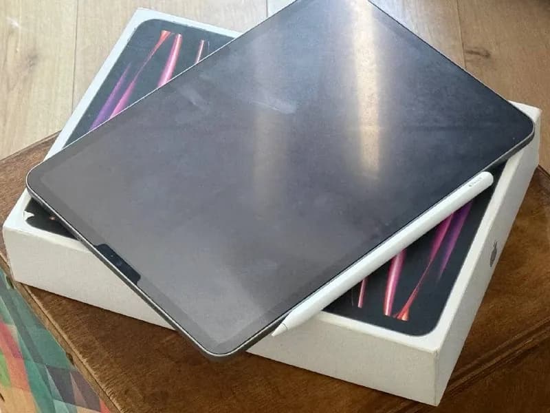 iPad Pro 11″ M2 (4th Gen, 2022), 128 GB Wi‑Fi. — Тбилиси — 1 800 ₾
