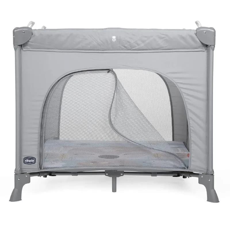 Chicco Open Playpen (Fawn Grey) в состоянии нового. — Тбилиси — 200 ₾