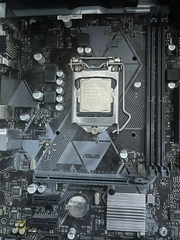 Intel Core i[телефон] ядер) + материнская плата ASUS PRIME H310M-K R2.0. — Батуми — 150 ₾