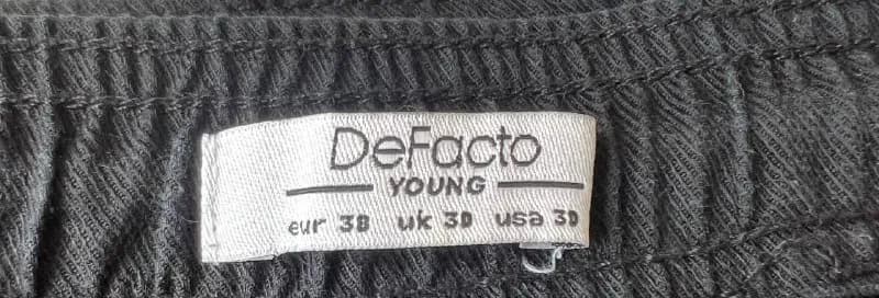 1. Брюки DeFacto в хорошем состоянии — Тбилиси — 20 ₾