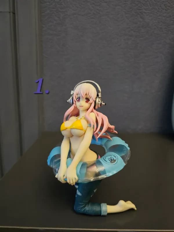 1. Super Sonico SoniComi / Super Sonico: Seikatsu Micchaku Shuzai Special Figure — Summer Memories v — Тбилиси — 120 ₾