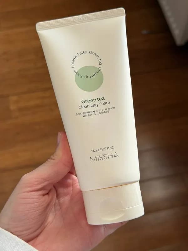 Missha green tea cleansing foam практически полная — Тбилиси — 25 ₾