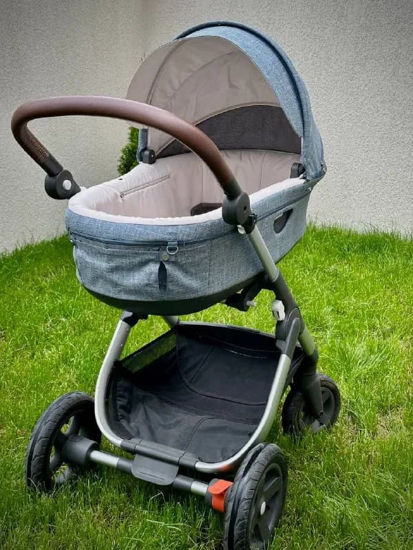 Stokke trailz 3 в 1 (с автокреслом stokke izi go, подходит на шасси) — Ереван — 180 000 ֏