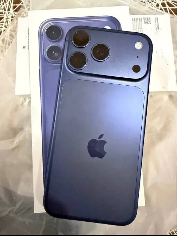 Iphone 17 pro max физ.сим+Есим — Тбилиси — 3 650 ₾