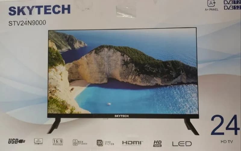 SkyTech STV24N9000 (24 дюйма) в состоянии нового. Покупался меньше года назад, в использовании был в — Тбилиси — 240 ₾