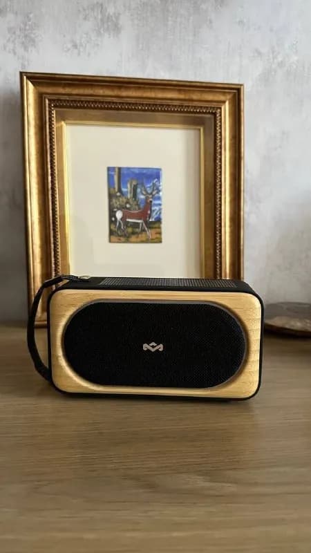 House of Marley Roots Solar Bluetooth Speaker — 200 ₾ — Тбилиси — 200 ₾