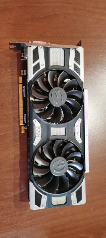 EVGA GeForce GTX 1070 SC 8GB — Ереван — 69 990 ֏