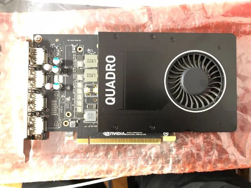 PNY Nvidia Quadro P2200 в отличном состоянии — 130 тыс. драм. (Багреванд) — Ереван