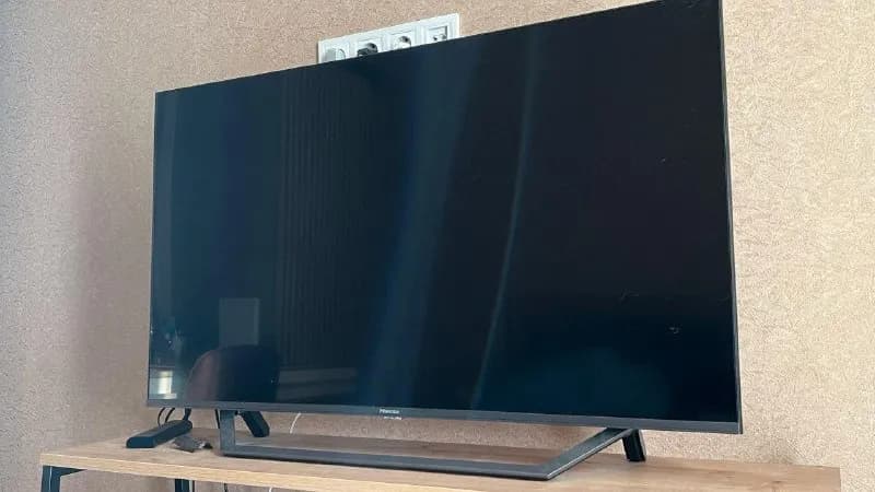 4К ТЕЛЕВИЗОР HISENSE 43 ДЮЙМА (108 см диагональ) 43A7GQ/C1Z1 — Тбилиси — 650 ₾