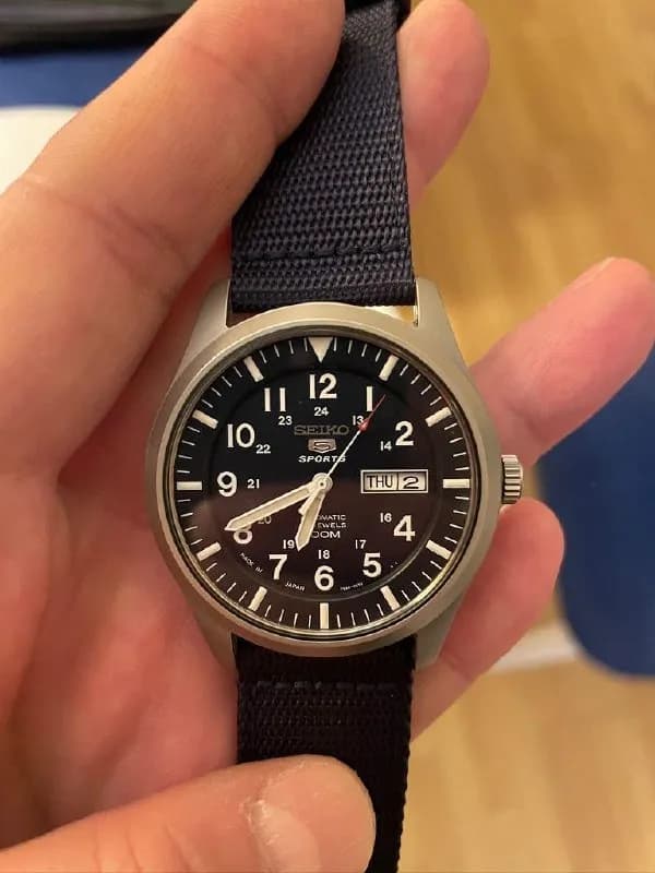 SEIKO 5 Blue Automatic SNZG11J1 — Батуми — 600 ₾