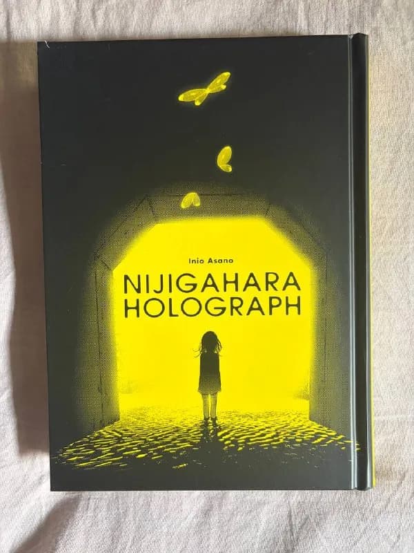 Inio Asano «Nijigahara Holograph» (есть дефект) — Тбилиси — 30 ₾