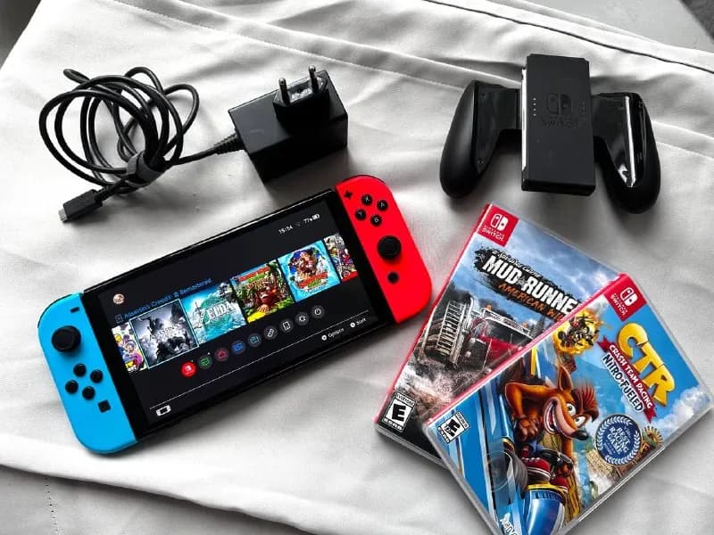 Nintendo Switch OLED — Тбилиси — 450 ₾