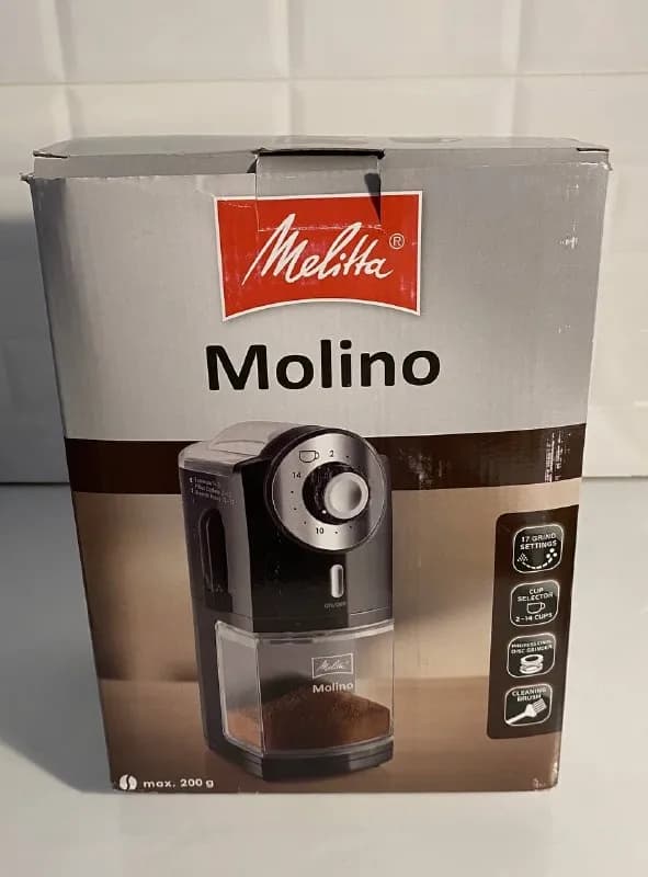 Melitta Molino Coffee Grinder — Тбилиси — 200 ₾