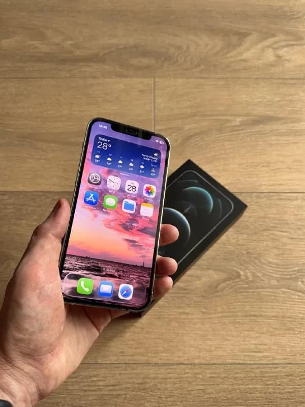 iPhone 12 Pro 128 GB Silver — Тбилиси — 650 ₾