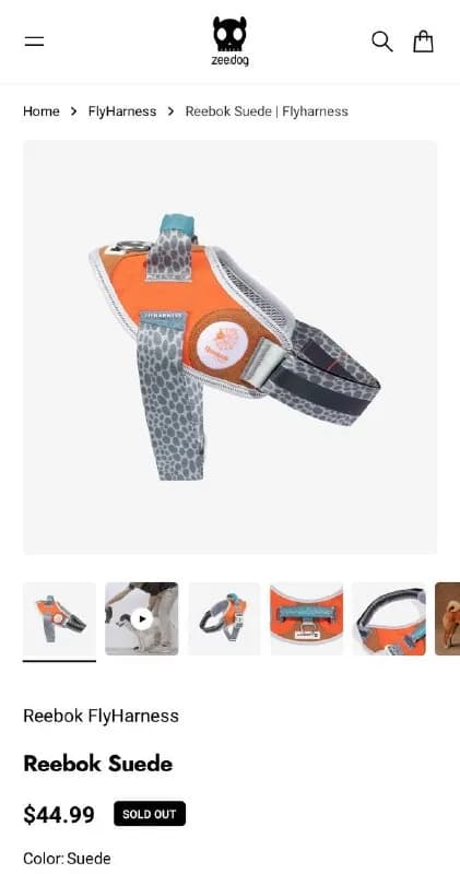 Zee.dog x Reebok — Тбилиси — 65 ₾