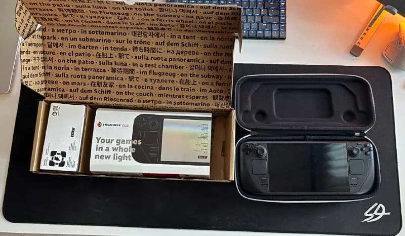 Steam Deck OLED 512 Gb — Тбилиси — 2,000 ₾
