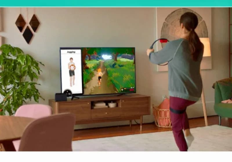 Ring con c игрой Ring Fit Adventure 🏋️для Nintendo Switch — Тбилиси — 250 ₾