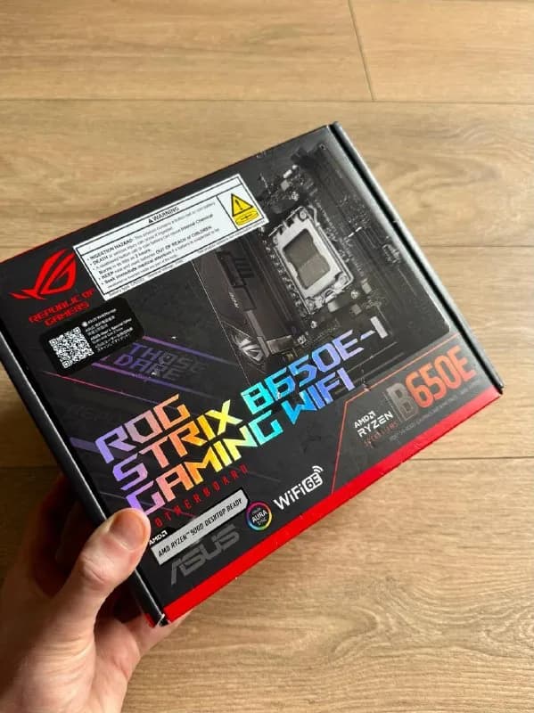 Asus ROG Strix B650E-I Gaming WiFi — Тбилиси — 550 ₾