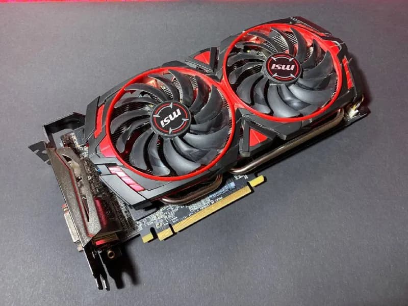 XFX RX 580 8gb 65000 dram — Ереван — 65 000 ֏