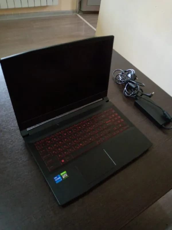 MSI Katana RTX 3070 (8GB) Intel Core i7 в идеальном состоянии с новой термопастой, использовался мен — Ереван — 600 000 ₽