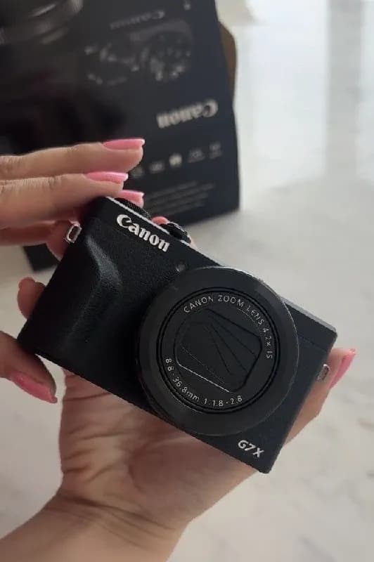 Canon PowerShot G7X Mark 3 состояние нового устройства. Идеальную для блогов, путешествий и повседне — Батуми