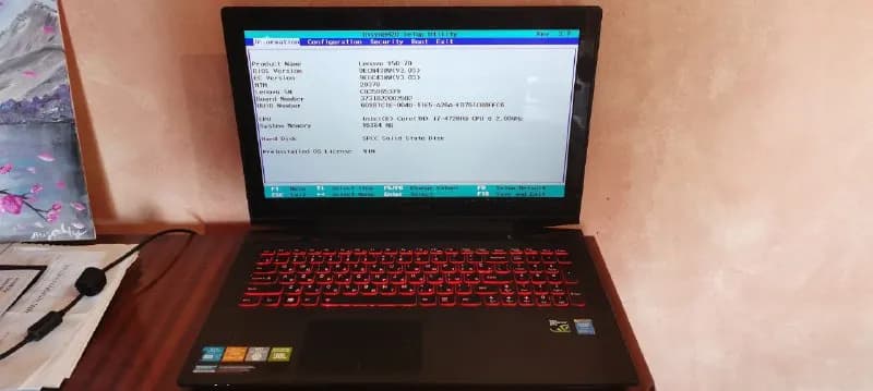 Laptop Lenovo IdeaPad Y50-70 — Ереван — 195 000 ֏