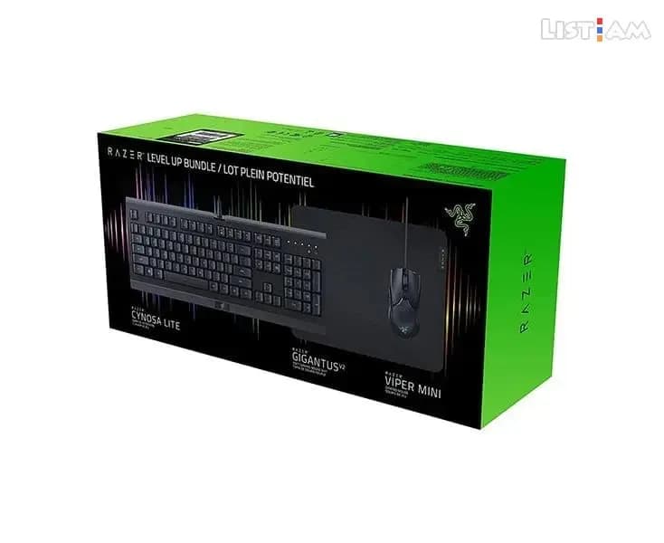 Razer Combo Level Up Bundle (Cynosa Lite, Gigantus V2, Viper Mini) — Ереван