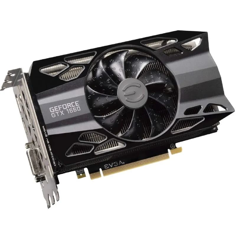 GTX 1660 6GB EVGA — Recently changed thermal paste, price — 300 gel. — Батуми — 300 ₾